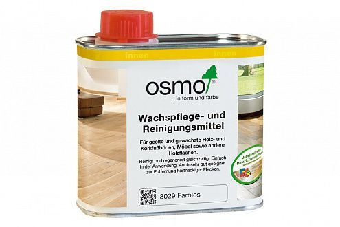 OSMO Масло-воск 0.5 л., бесцветное #1