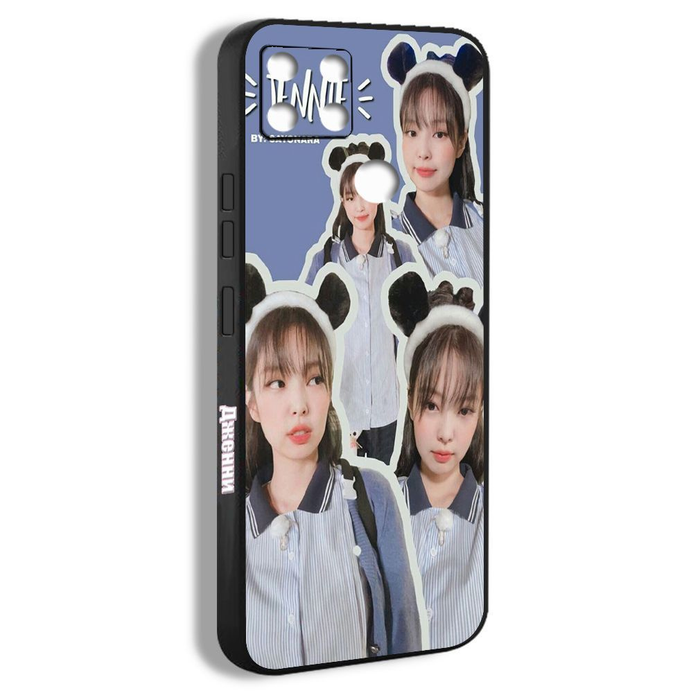 чехол для смартфона Подходит для Realme C25s Дженни Рисунок Фотографии  BLACKPINK Jennie IWA14 - купить с доставкой по выгодным ценам в  интернет-магазине OZON (1251230419)