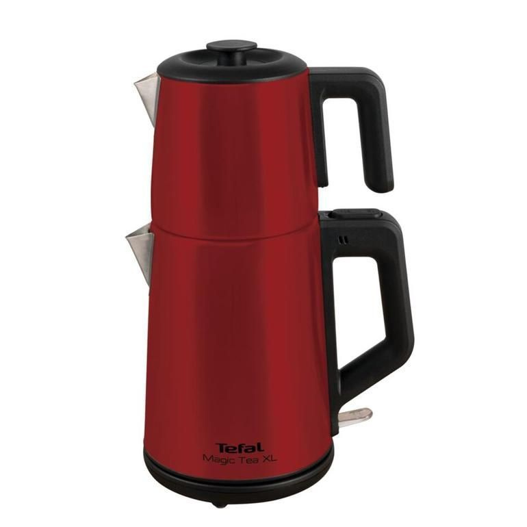 Чайная машина Tefal Magic Tea XL, красная - купить с доставкой по ...