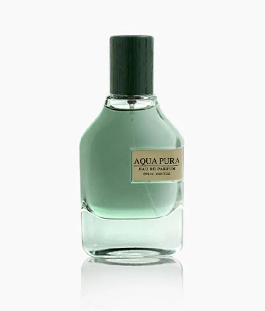 Fragrance World Aqua Pura Вода парфюмерная 70 мл (1405321379)