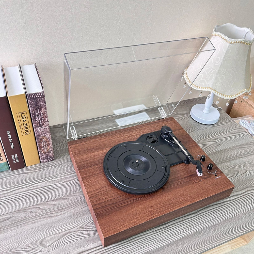 Ретро-проигрыватель виниловых пластинок, подарок для друзей по низкой ...