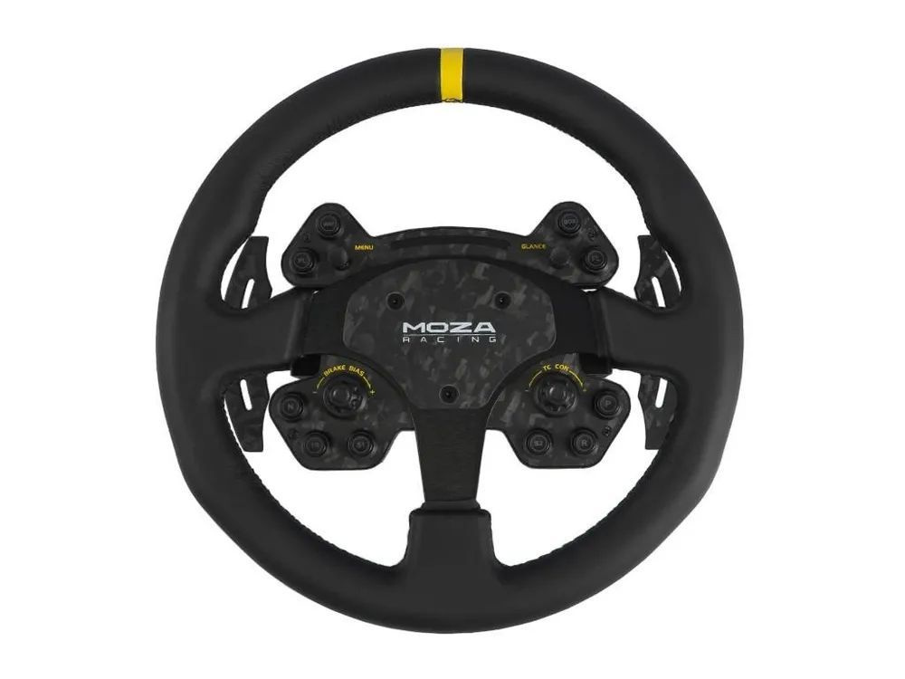 Рулевое колесо MOZA Racing RS V2 - купить с доставкой по выгодным ценам ...