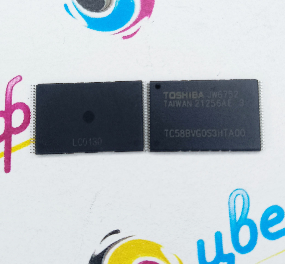 Микросхема 1 штука TC58BVG0S3HTA00 NAND Flash TSOP-48 для понижения версии  прошивки в Xerox B205 до V85.000.58.000 купить по низкой цене с доставкой в  интернет-магазине OZON (1256247334)