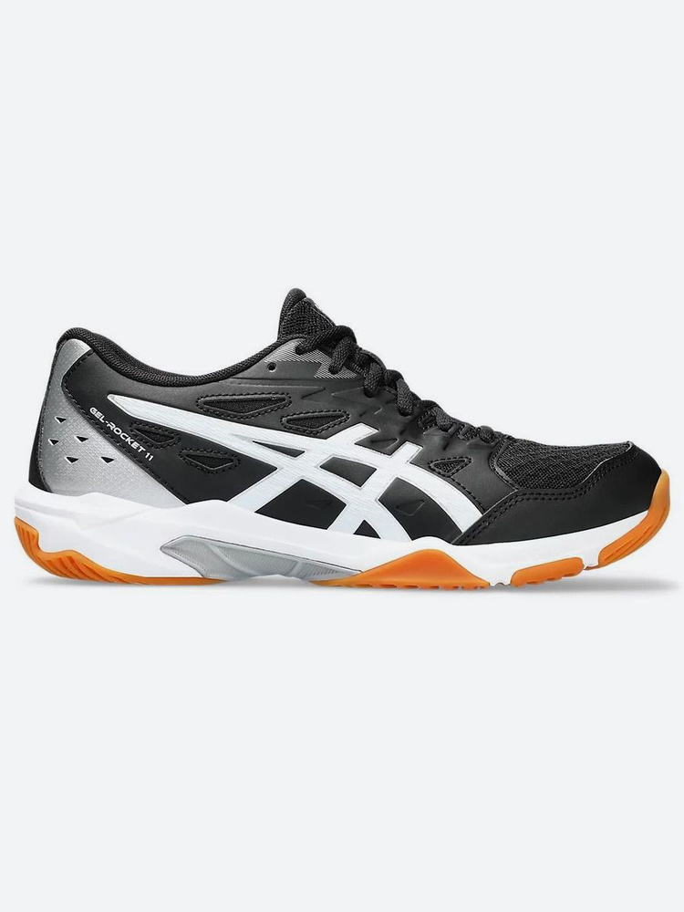 Asics volleyball shoes black and white best sale