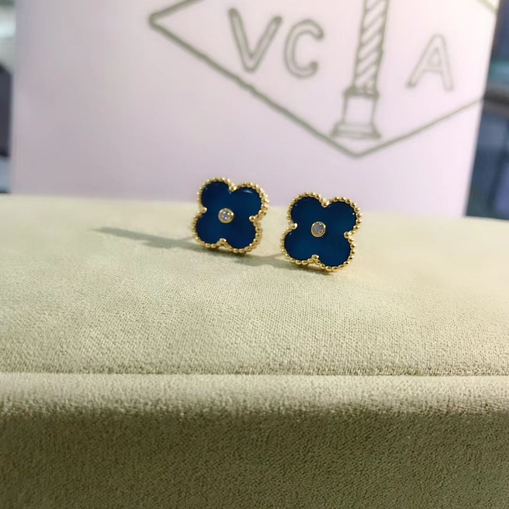 Van Cleef & Arpels Серьги - купить с доставкой по выгодным ценам в ...