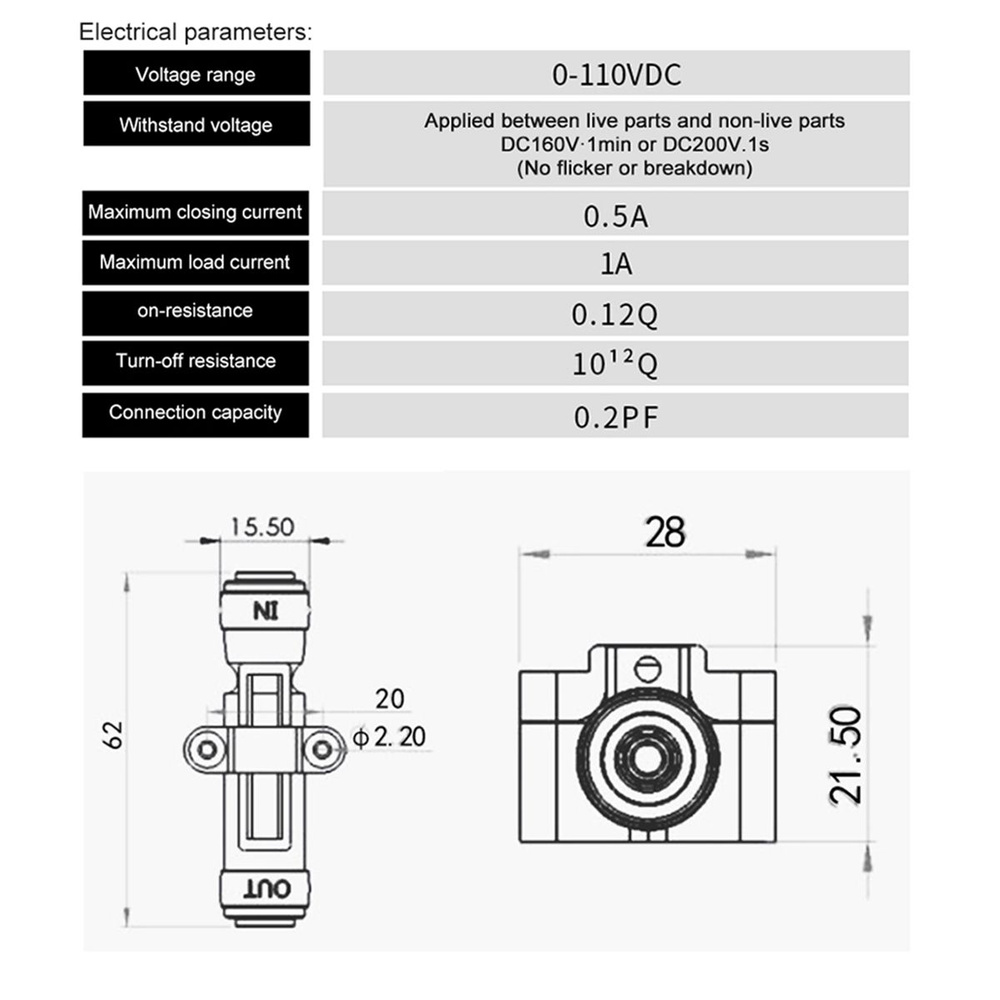 1 4 дюйма датчик расхода воды регулятор расхода воды разъем ...