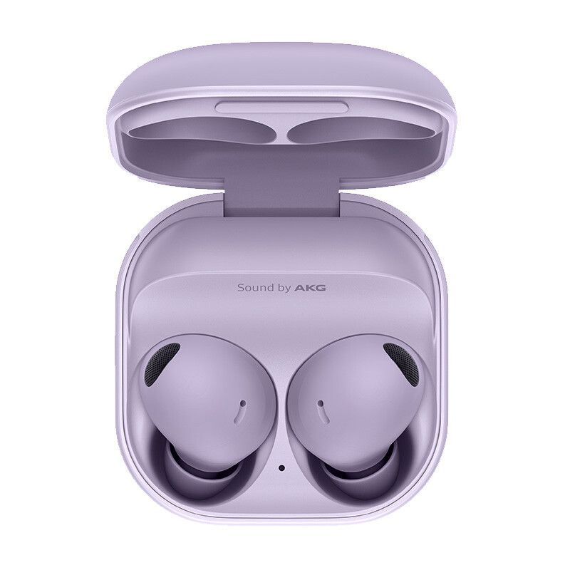 Наушники беспроводные с микрофоном Samsung Galaxy Buds 2 Pro, USB Type-C, пурпурный  #1