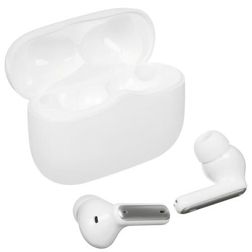 Наушники беспроводные, Bluetooth, цвет: белый #1