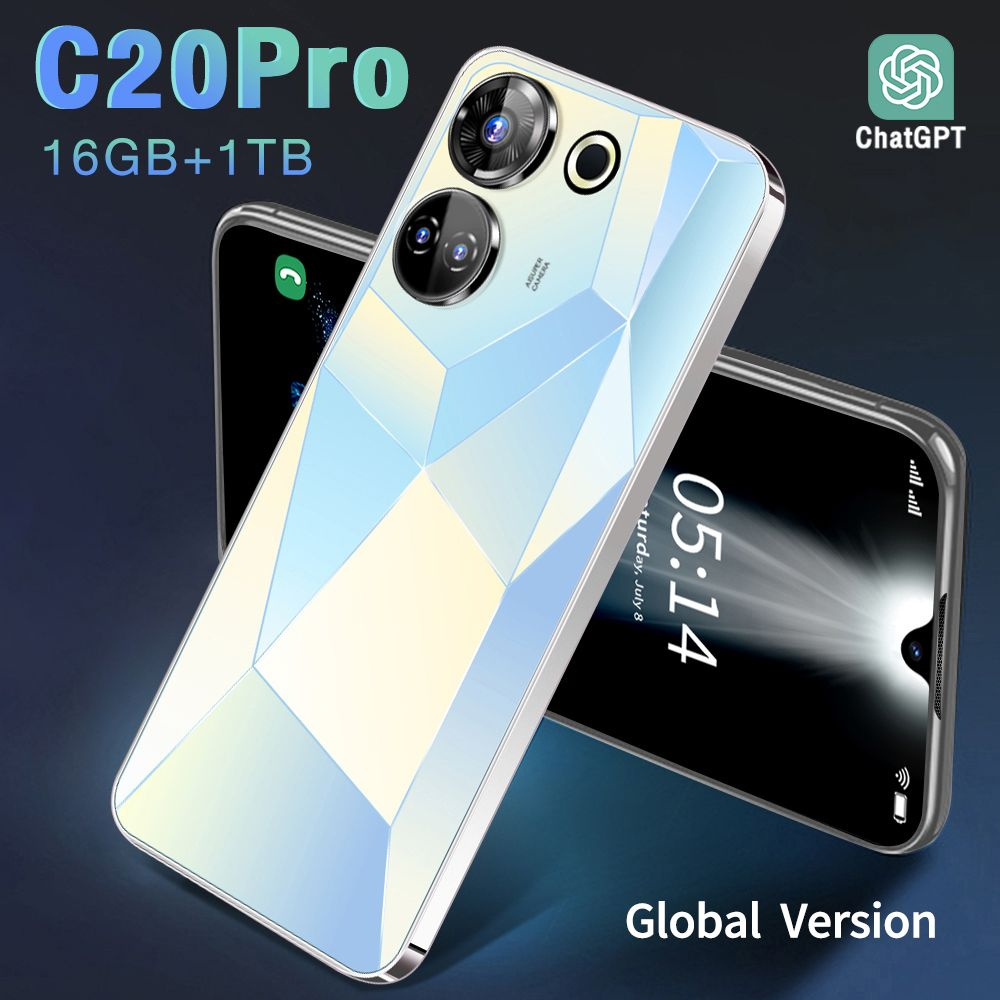 Смартфон Camon 20 Pro Стильный внешний вид 3G 4G 5GСеть-20231203 ...