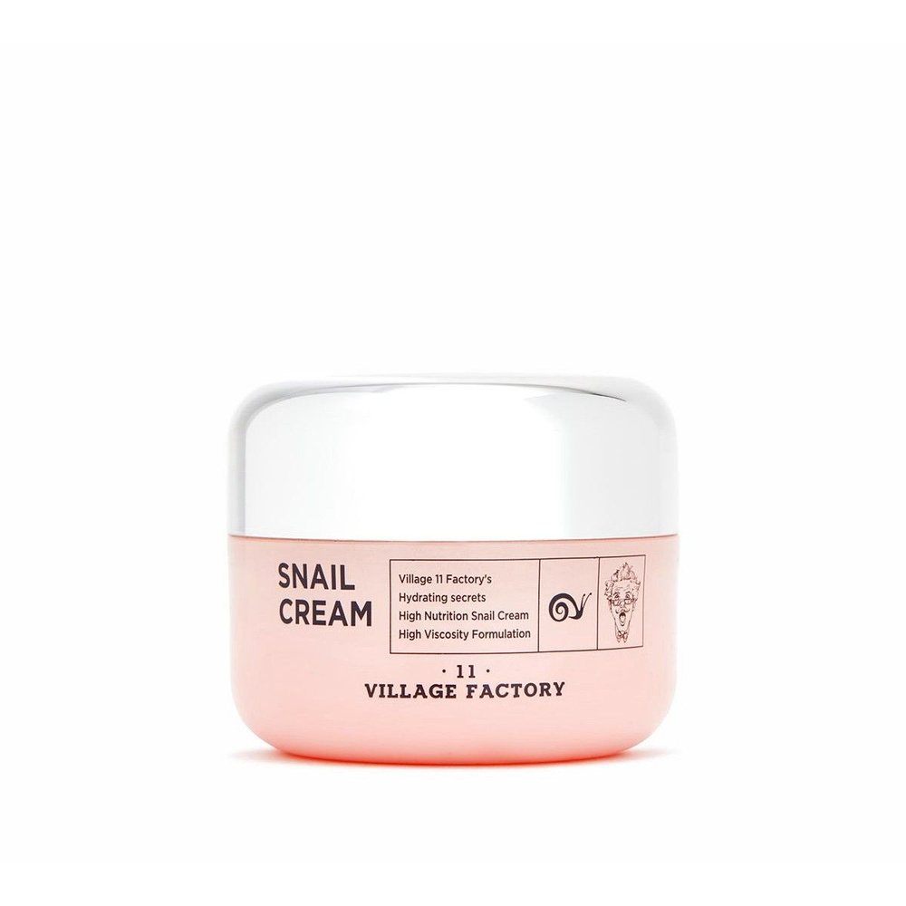 Крем для лица с улиточным муцином Village 11 Factory Snail Cream - 1 шт  #1