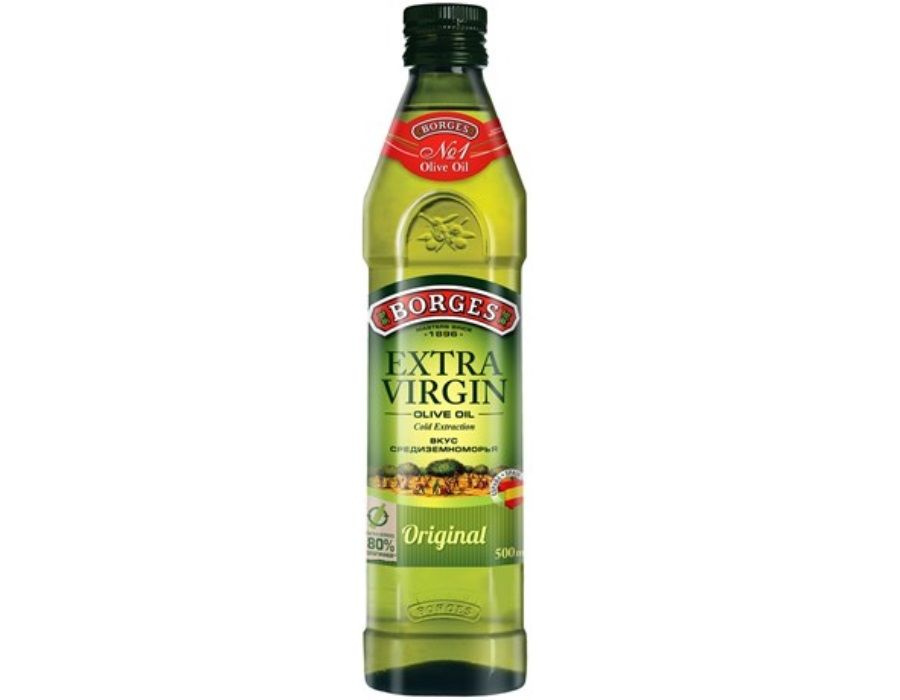 Масло оливковое Borges Extra Virgin, 500 мл - купить с доставкой по ...