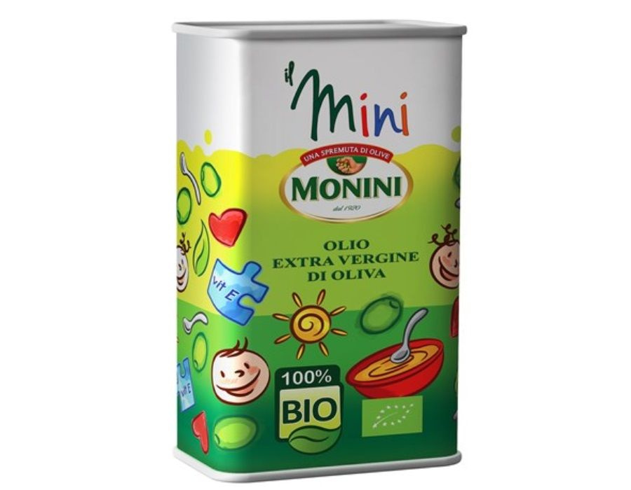 Масло оливковое Monini Mini Bio, 500 мл #1