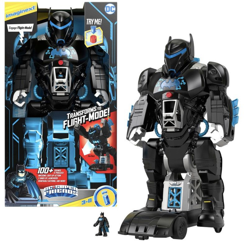 Imaginext fgf37 bat bot 2024 xtreme