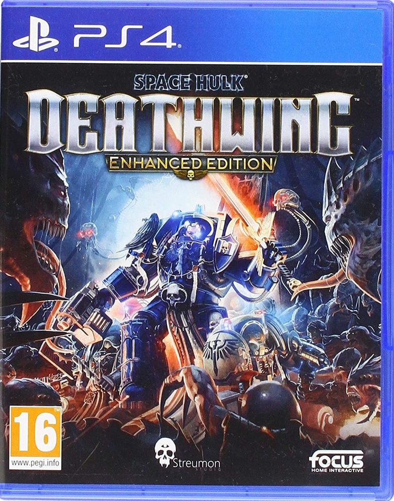 Игра Space Hulk Deathwing - Enhanced Edition (PlayStation 4, Русские  субтитры) купить по низкой цене с доставкой в интернет-магазине OZON  (1264898060)