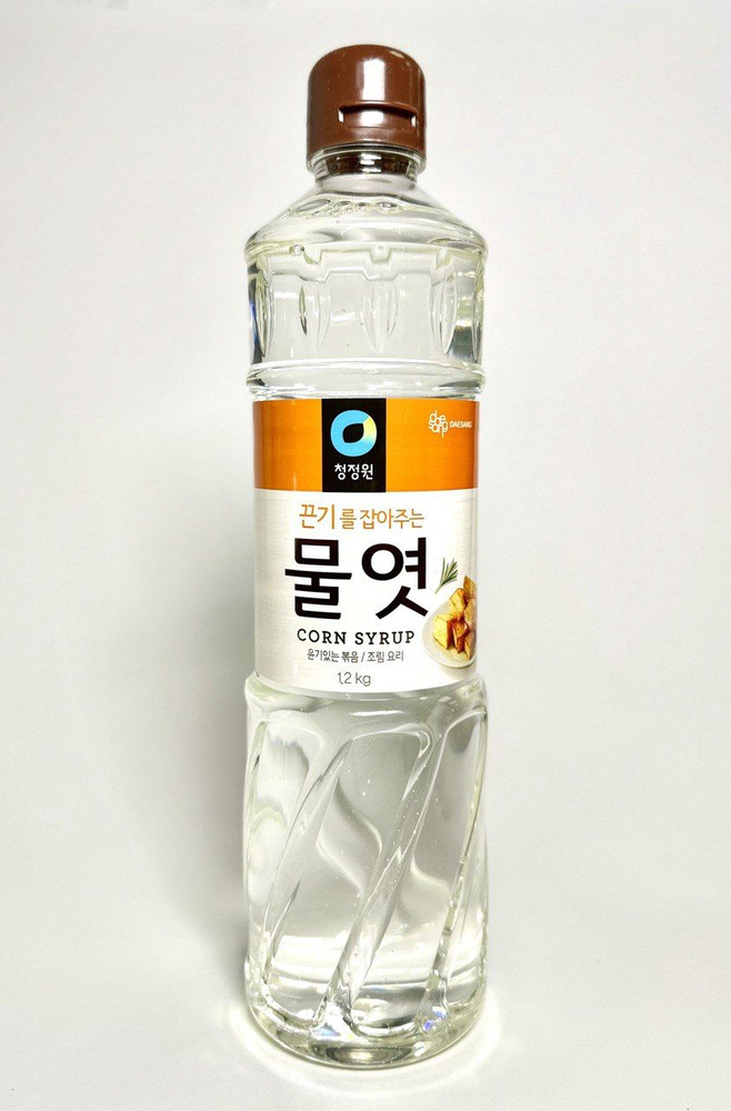 Кукурузный сироп (Corn syrup), "Daesang", 1200 г, Южная Корея #1
