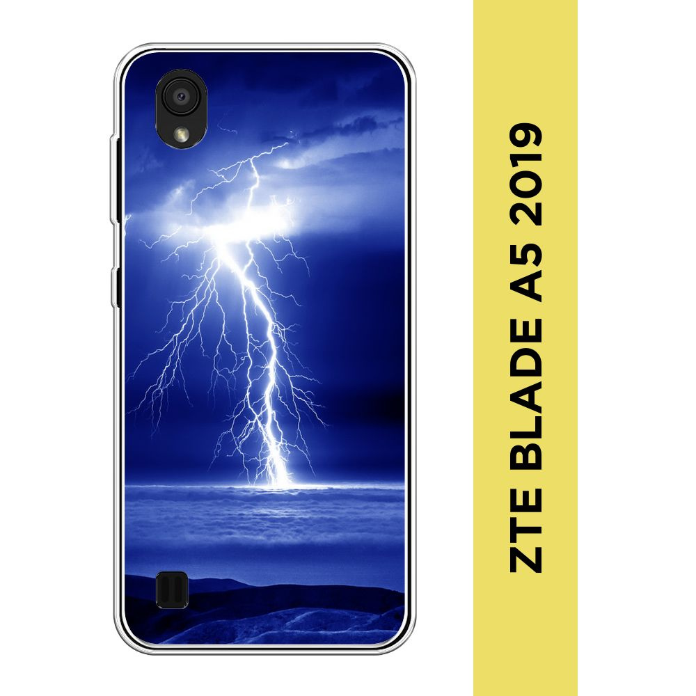 Силиконовый чехол на ZTE Blade A5 2019 / ЗТЕ Блэйд A5 2019 