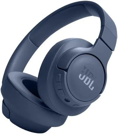 Гарнитура накладные JBL Tune 720 BT 1.2м синий беспроводные bluetooth оголовье (JBLT720BTBLU) #1