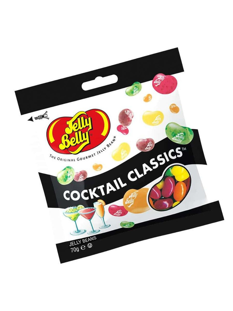 Драже классические коктейли Jelly Belly Coctail Classics, 70гр #1