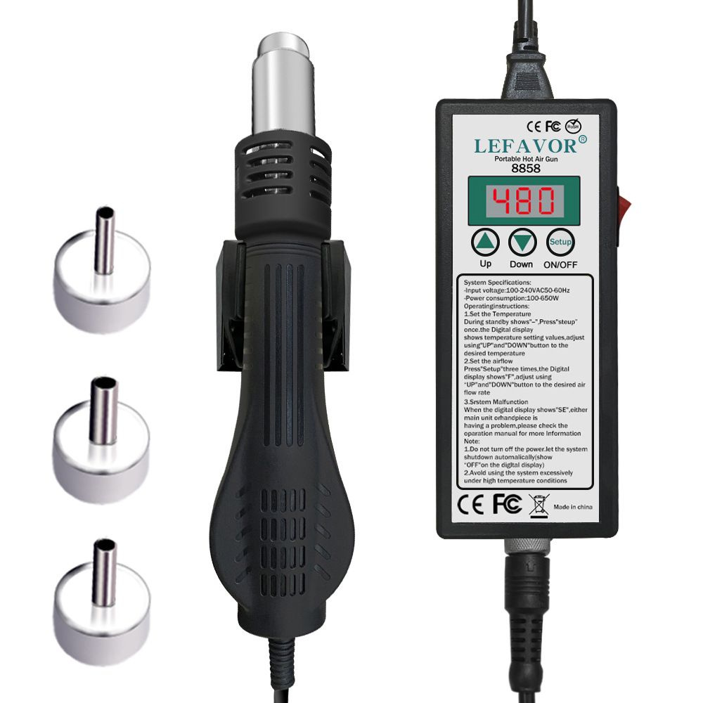 Паяльная станция по низкой цене с доставкой в интернет-магазине OZON ...