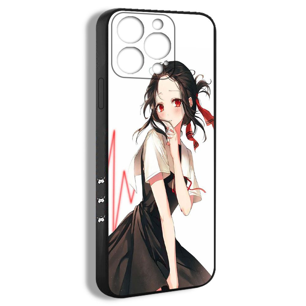 чехол для смартфона Подходит для iPhone 15 Pro Кагуя Синомия Красивая  анимационная девушка MNA02 - купить с доставкой по выгодным ценам в  интернет-магазине OZON (1270837170)