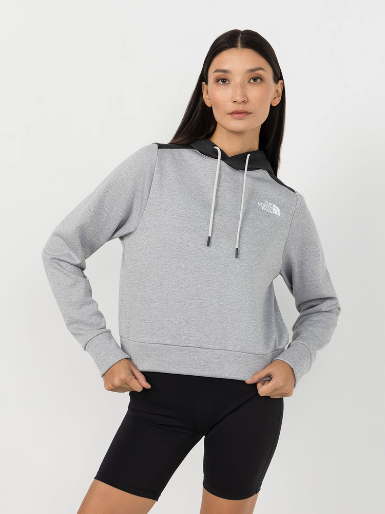 The north shop face fleece hoodie