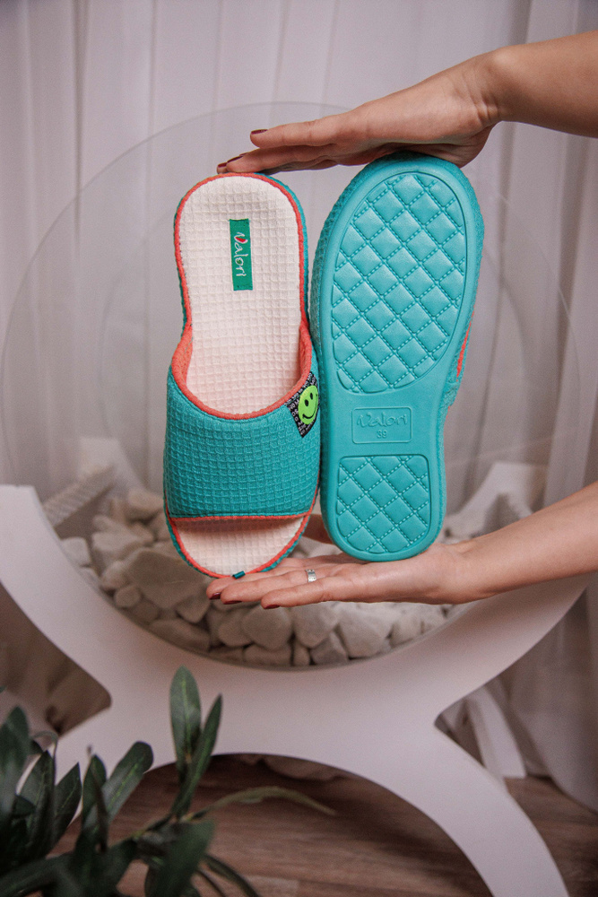 Тапочки Valori - купить с доставкой по выгодным ценам в интернет ...