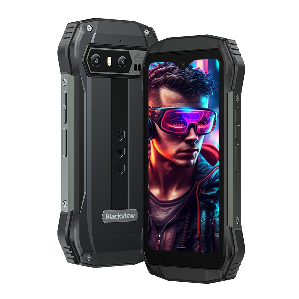 Blackview Смартфон N6000 8/256 ГБ, черный