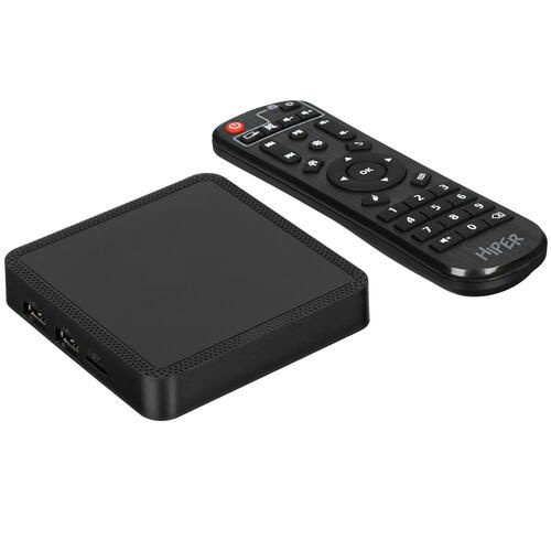 Медиаплеер Rombica HIPER MEDIA TV M5, черный, Android купить по низкой ...