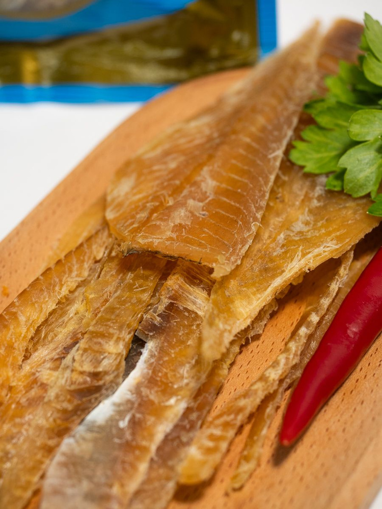 Камбала желтоперая сушено-вяленая филе-кусочки 40 гр, 3 шт. купить на ...