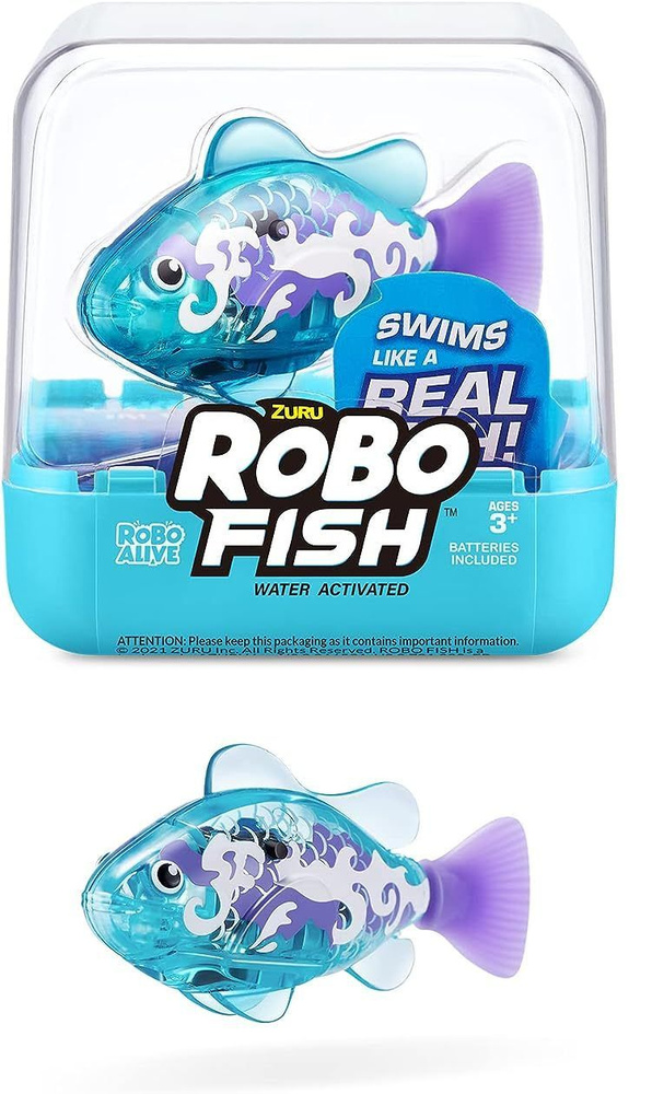 Робо-рыбка Robo Alive - купить с доставкой по выгодным ценам в интернет ...