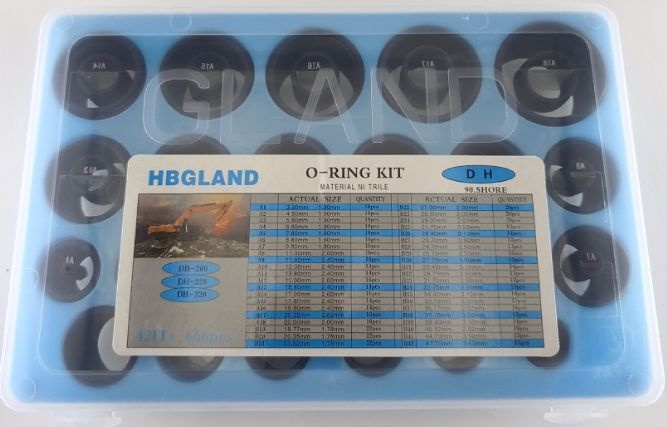 Комплект уплотнительных колец для экскаватора - купить с доставкой по ...