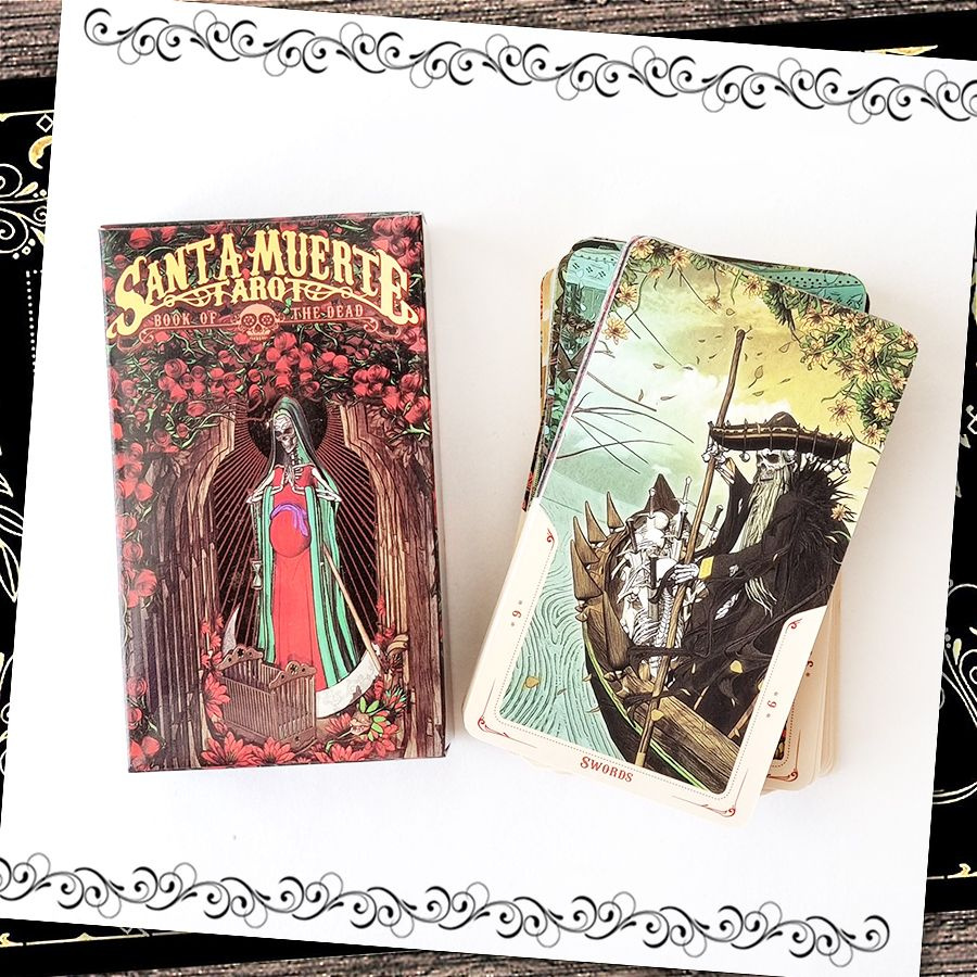 Карты Таро Святой Смерти - Santa Muerte 10*6см - купить с доставкой по ...