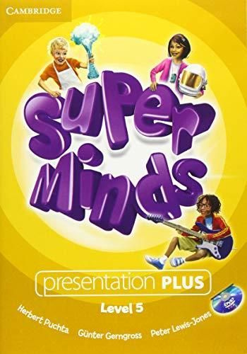 Super Minds 5 Presentation Plus DVD-ROM - купить с доставкой по ...