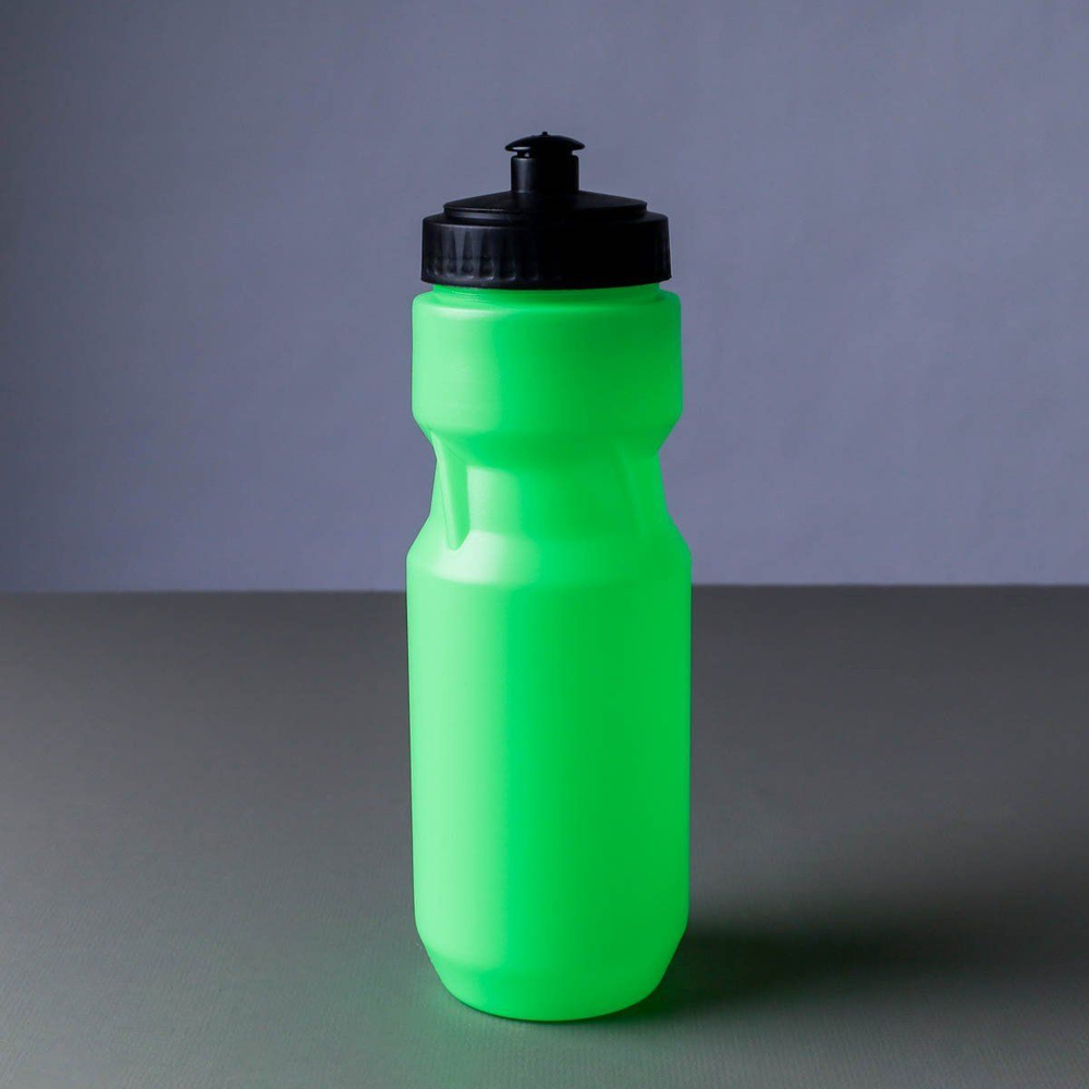 Бутылка для воды "Element" велосипедная, 710 мл., зеленого цвета ...