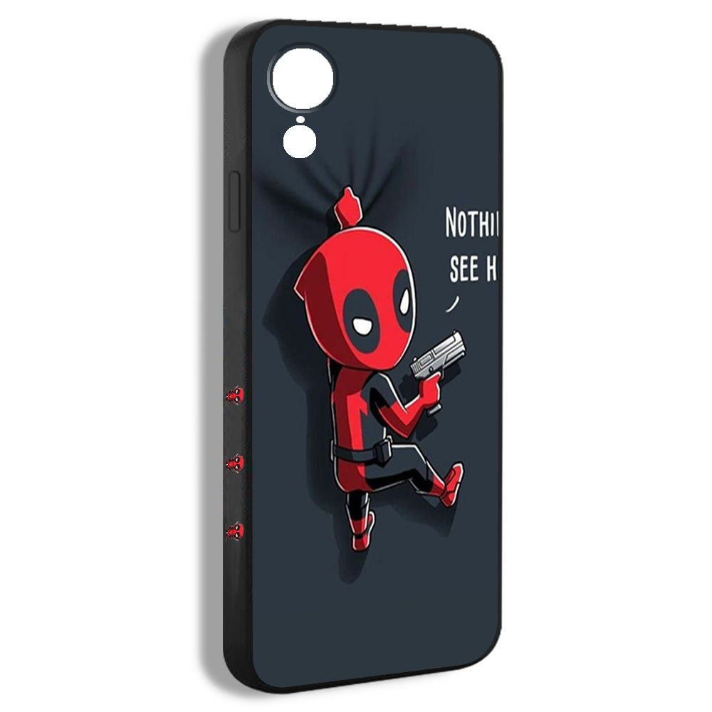 чехол для смартфона Подходит для iPhone XR Герой Марвел Дэдпул  Восстановление Deadpool милый рисунок XMX10 - купить с доставкой по  выгодным ценам в интернет-магазине OZON (1281460274)