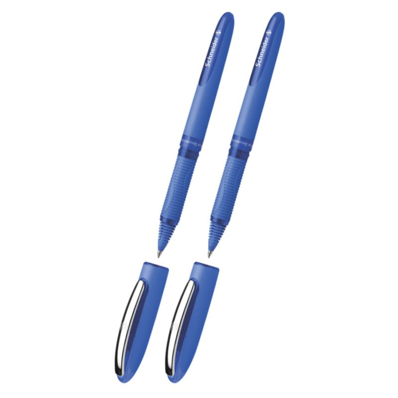 Schneider Ручка Роллер, толщина линии: 0.3 мм, цвет: Синий, 2 шт.  #1