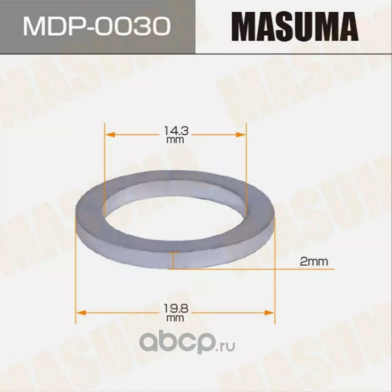 Прокладка сливной пробки комплект из 50 штук - Masuma арт. MDP-0030 ...