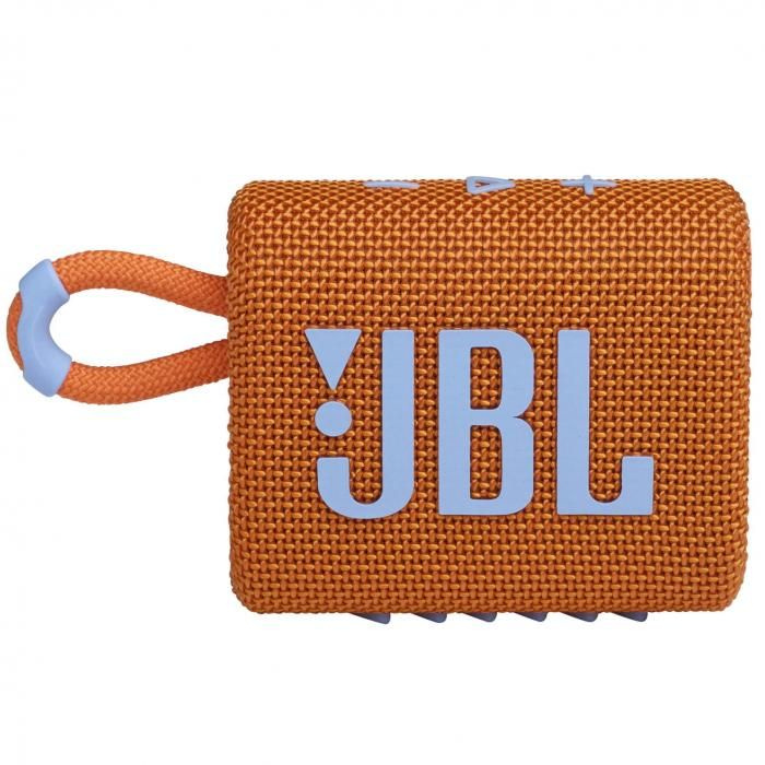 Беспроводная колонка JBL GO 3, 4.2 Вт, оранжевый #1