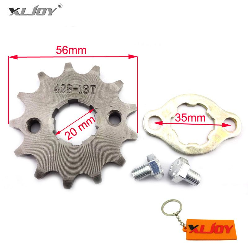 Pignone Moto Anteriore 420 15 Denti 17mm per 50cc 70cc 90cc 110cc 125cc