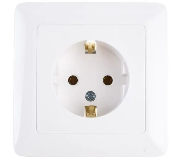 Розетка - купить по низкой цене в интернет-магазине OZON (1280953756)