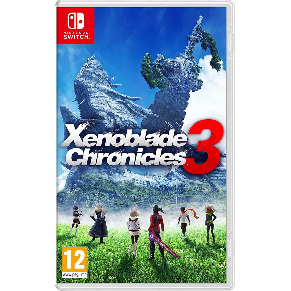 Игра Xenoblade Chronicles 3 (Nintendo Switch, Английская версия) купить по  низкой цене с доставкой в интернет-магазине OZON (1290632571)