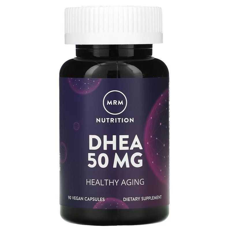 MRM Nutrition ДГЭА (DHEA) 50 мг, 90 капсул/витамины спортивные купить ...
