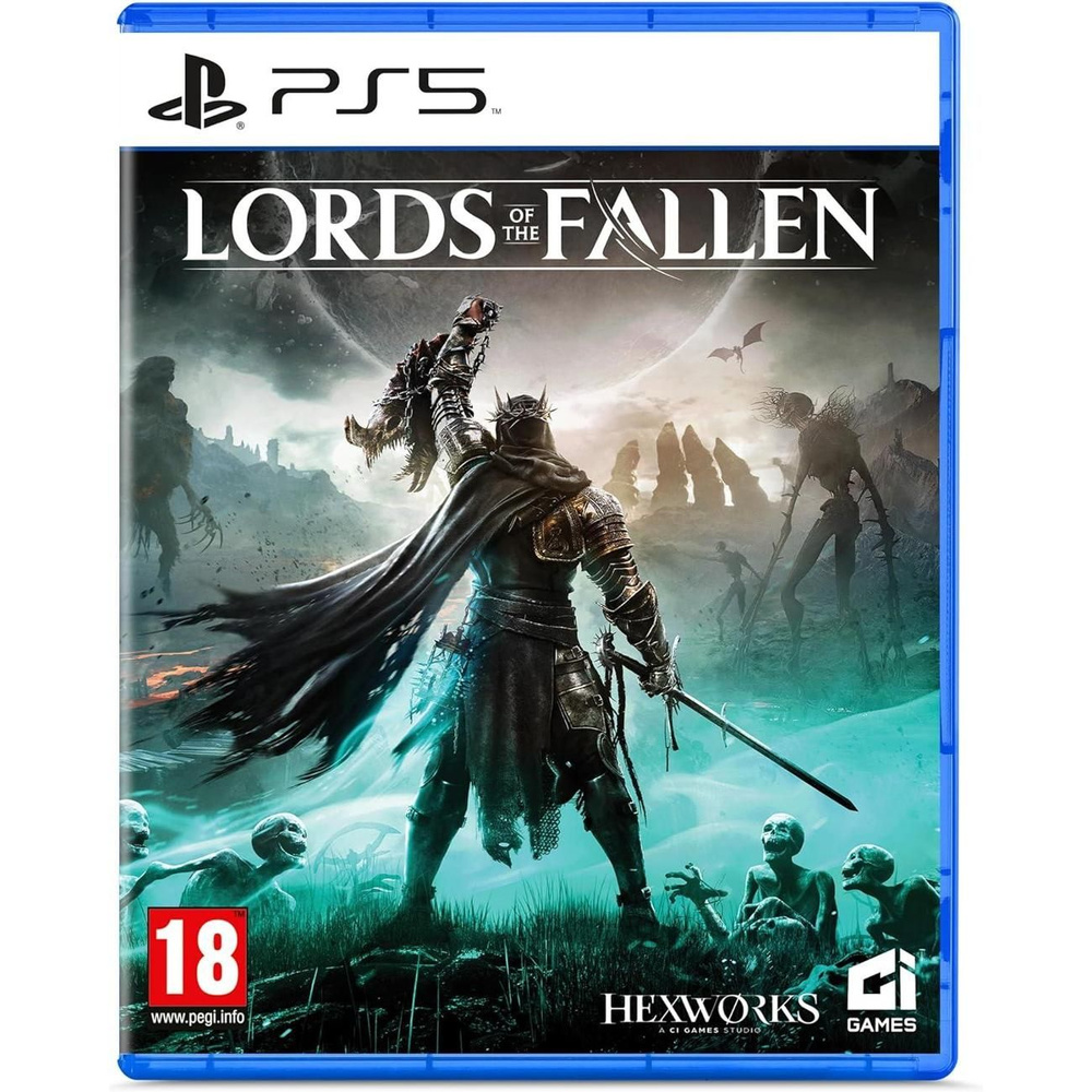 Игра Lords of the Fallen (PlayStation 5, Английская версия)