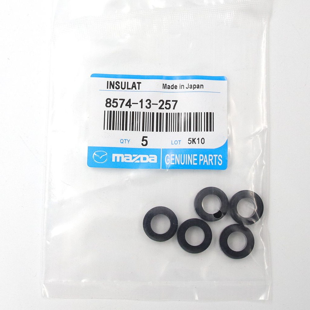 Кольцо уплотнительное топливной форсунки для Mazda 857413257 Laser
