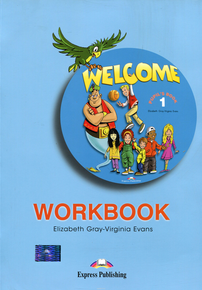WELCOME 1 Workbook #1
