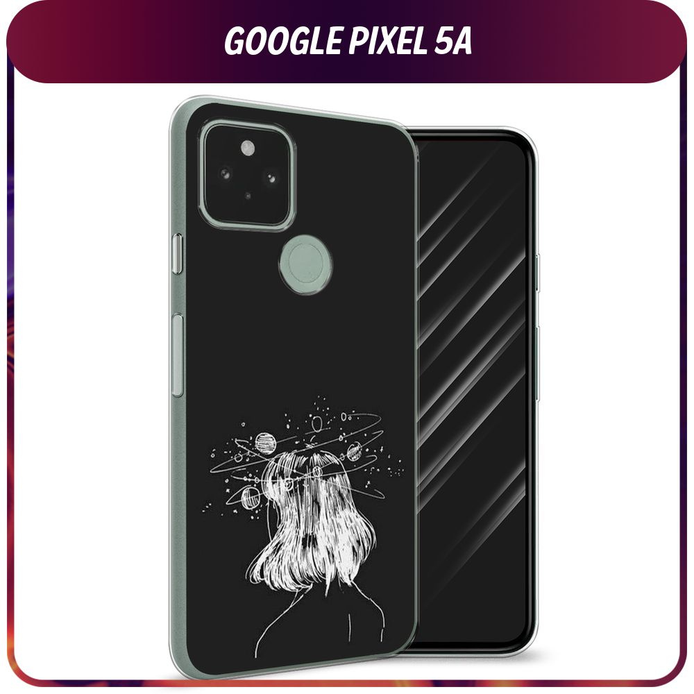 Силиконовый чехол на Google Pixel 5A / Гугл Пиксель 5А 