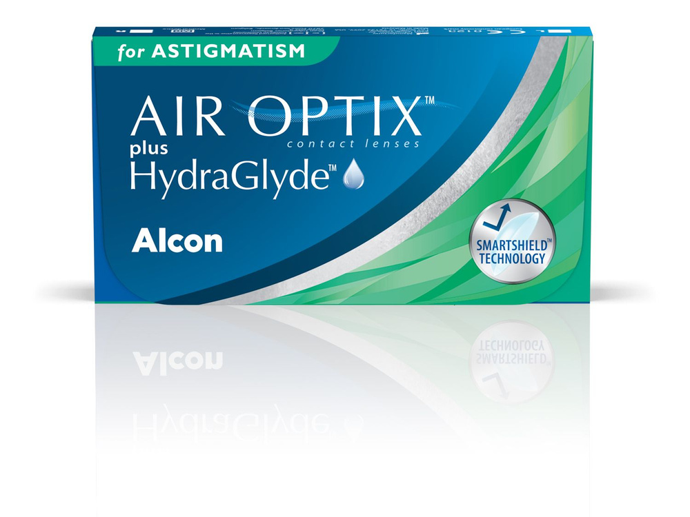 Alcon AIR OPTIX plus HydraGlyde Astigmatism (3 линзы) BC 8.7 SPH -1.75 CYL -0.75 AXIS 160 #1