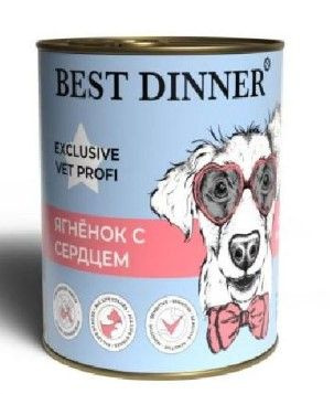 Best Dinner Консервы для собак Exclusive Gastro Intestinal Ягненок с ...