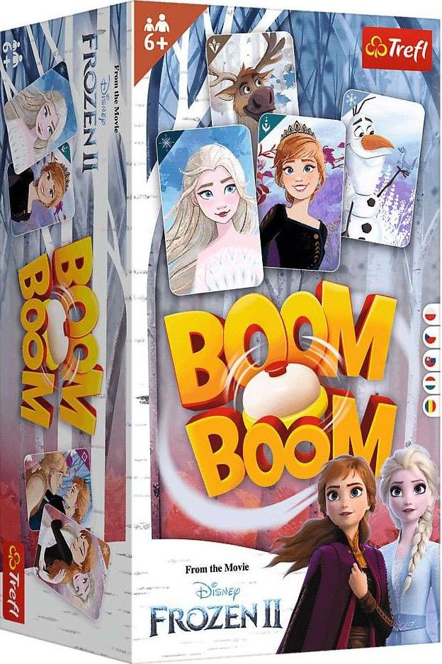 Настольная игра Холодное сердце (Boom Boom, Frozen 2) #1