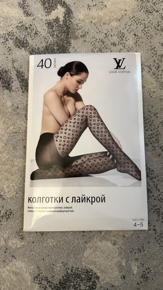 Колготки Тренд сезона, 40 ден, 1 шт #1